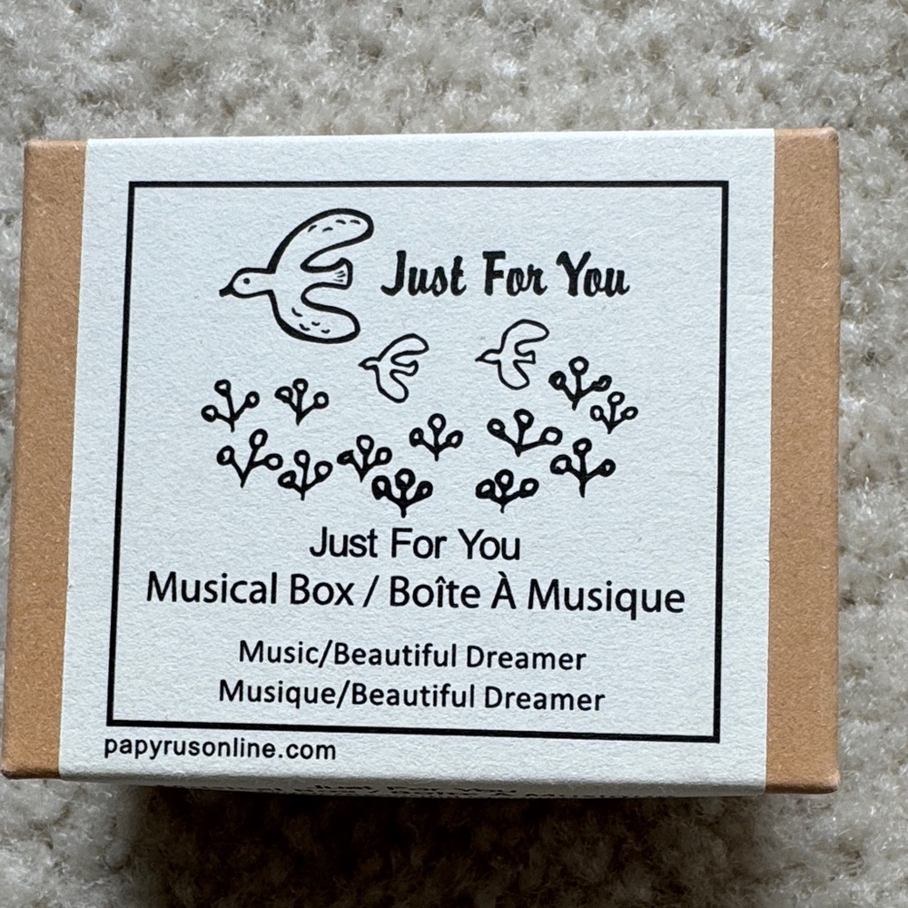 Just For You Music Box